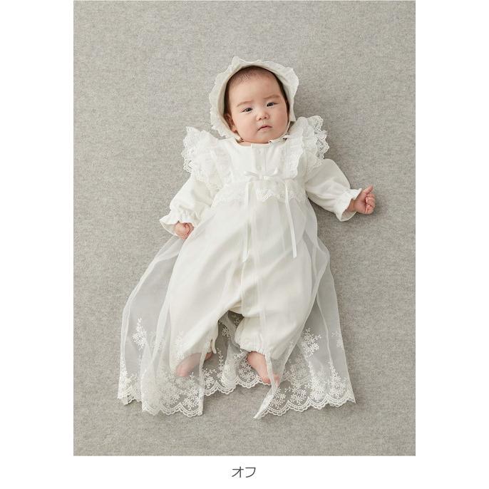 ANGELIEBE（エンジェリーベ） セレモニードレス フードセット ベビー