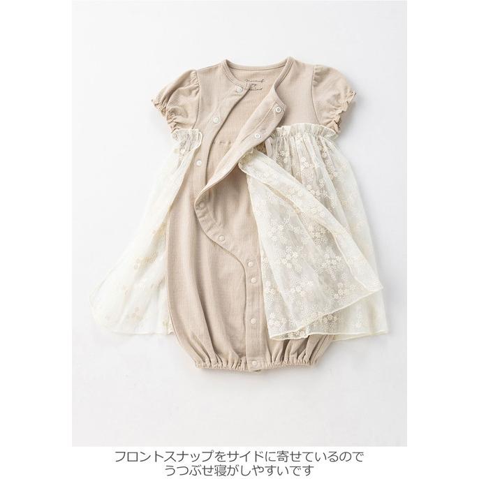 超特価 新生児 服 おめかし 2way ツーウェイ オール ベビー服 赤ちゃん 出産準備 半袖 花 オーガンジー セレモニードレス ロンパース かわいい4 290円 Whitesforracialequity Org