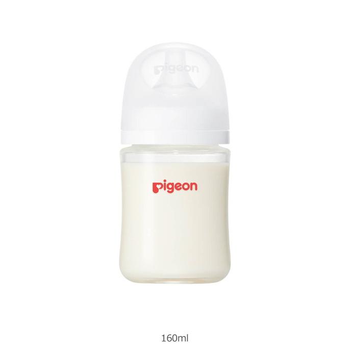 Pigeon（ピジョン） 哺乳瓶 母乳実感 哺乳びん ガラス 耐熱 160ml 0