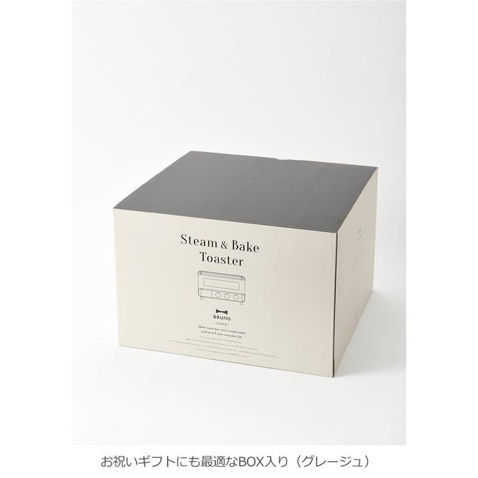 BRUNO（ブルーノ） スチーム＆ベイクトースター パン トースター 4枚