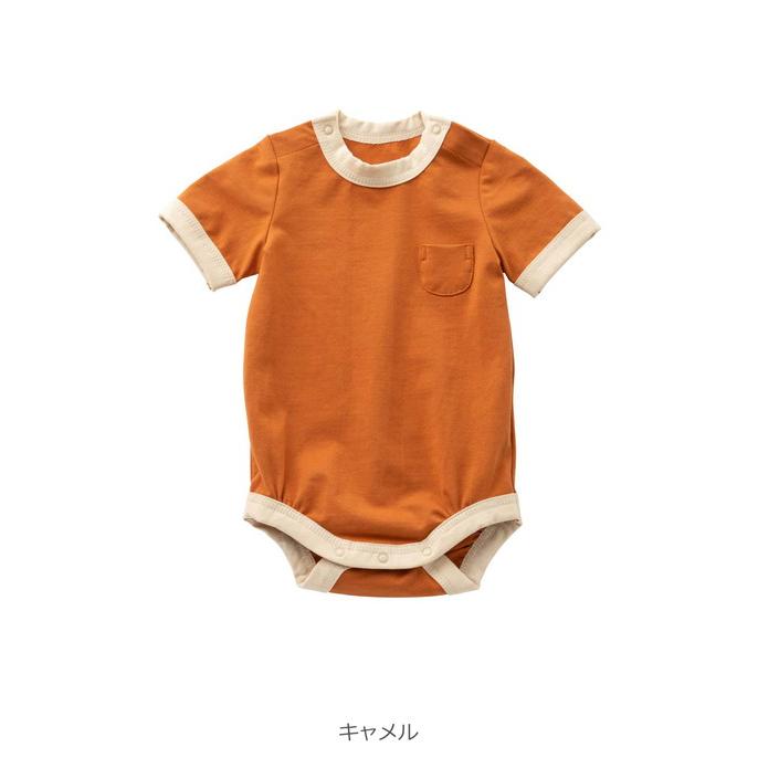 Ampersand(子ども服) ベビー服 配色 デザイン ボディスーツ Ampersand(子ども服) ベビー服 配色 デザイン ボディスーツ