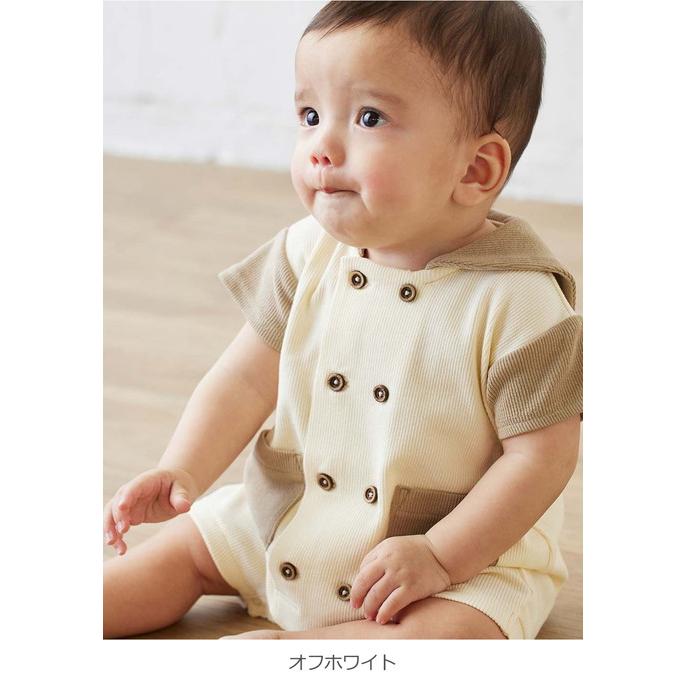 Ampersand(子ども服) ベビー服 バイカラー セーラー 衿 Ampersand(子ども服) ベビー服 バイカラー セーラー 衿