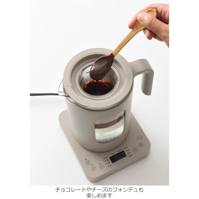 BRUNO（ブルーノ） 温度調節 マルチケトル 離乳食 時短 調理 電気