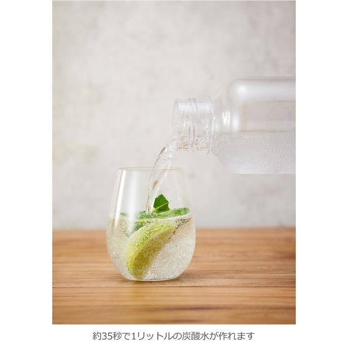 炭酸水メーカー 【正規品】Soda Sparkle ソーダスパークル マルチスパークル３ ガスカートリッジ5本付 炭酸水 ガスカートリッジ 炭酸の画像