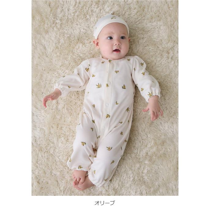 ANGELIEBE（エンジェリーベ） 2wayオール 新生児 コンビ肌着 退院