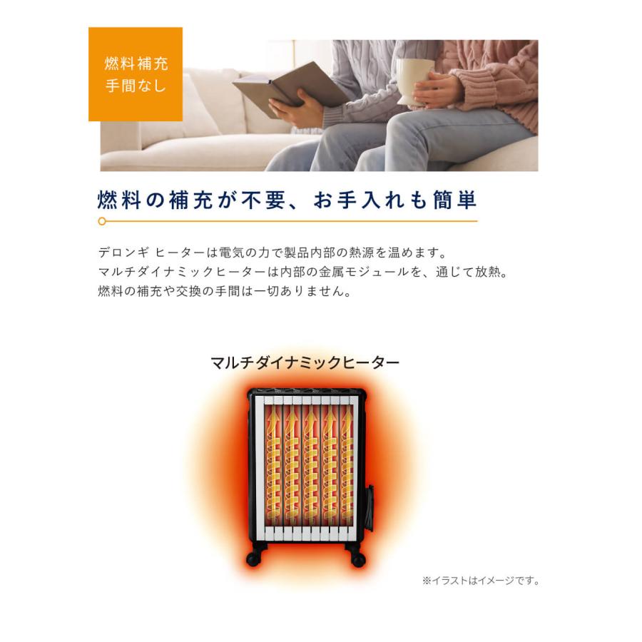 デロンギ（DeLonghi） デロンギマルチダイナミックヒーター