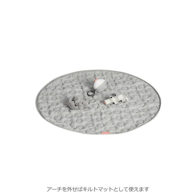 【新品・未使用】ダンバイディア ベビージム プレイマット グレー 北欧デザイン v0-0004-01.jpg