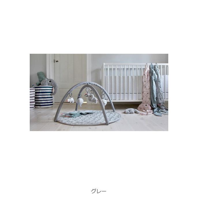 【未使用】ダンバイディア アクティビティ プレイマット ベビージム 北欧 グレー v0-0004-01.jpg