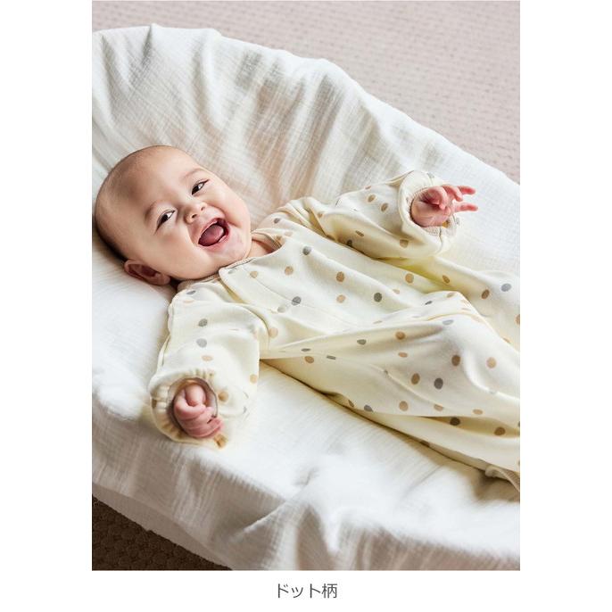 ANGELIEBE（エンジェリーベ） コンビ肌着 短肌着 新生児 肌着 出産準備