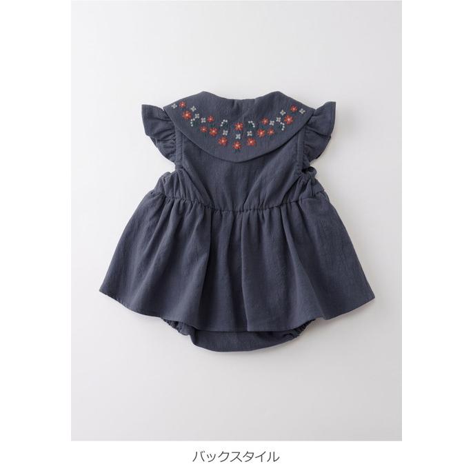 Seraph（セラフ） ベビー服 ロンパース 半袖 70 足なし ボディスーツ