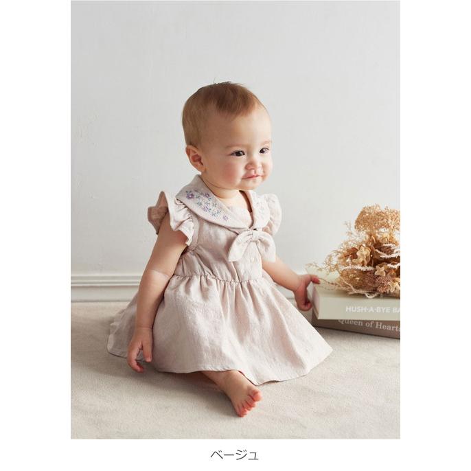 Seraph（セラフ） ベビー服 ロンパース 半袖 70 足なし ボディスーツ