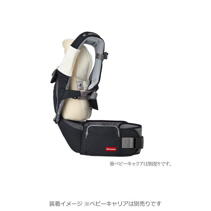 miki HOUSE×POGNAE/ベビーキャリア+新生児インサートのセット MIKI HOUSE（ミキハウス） ANGELIEBE エンジェリーベ ポグネー ベビー