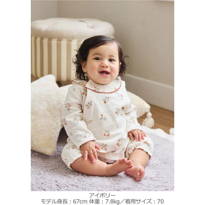 JUMINEのBABY MONGU ロンパースと帽子のセット 即完売商品 NINGEN