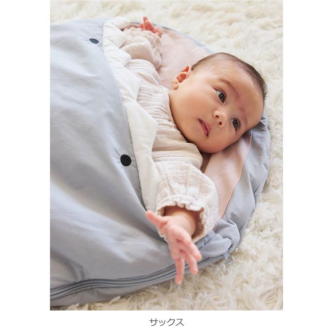 ハンドメイド スリーピングベイビー ナチュラルフラワー ANGELIEBE（エンジェリーベ） ベビー スリーピングバッグ 赤ちゃん