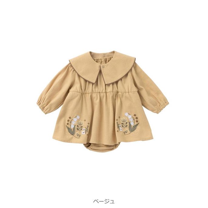 Seraph（セラフ） ベビー服 ロンパース 長袖 女の子 70 80 Seraph