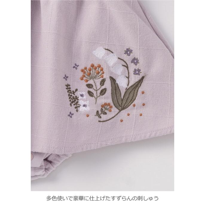 フランシュリッペ#ワンピース#袖無し#スエット#赤ずきんちゃん