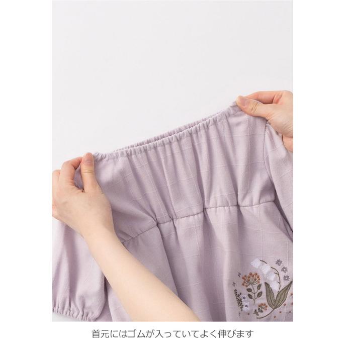 Seraph（セラフ） ベビー服 ロンパース 長袖 女の子 70 80 Seraph