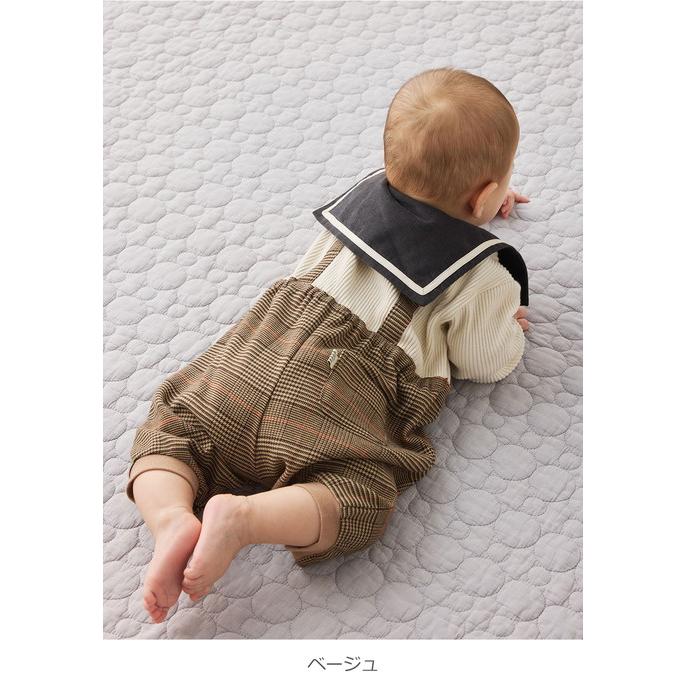Ampersand（アンパサンド） ベビー服 ロンパース 60 70 長袖