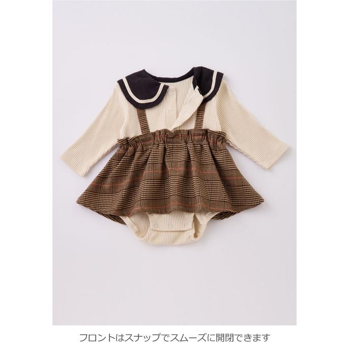 Ampersand（アンパサンド） ロンパース カバーオール ベビー 新生児