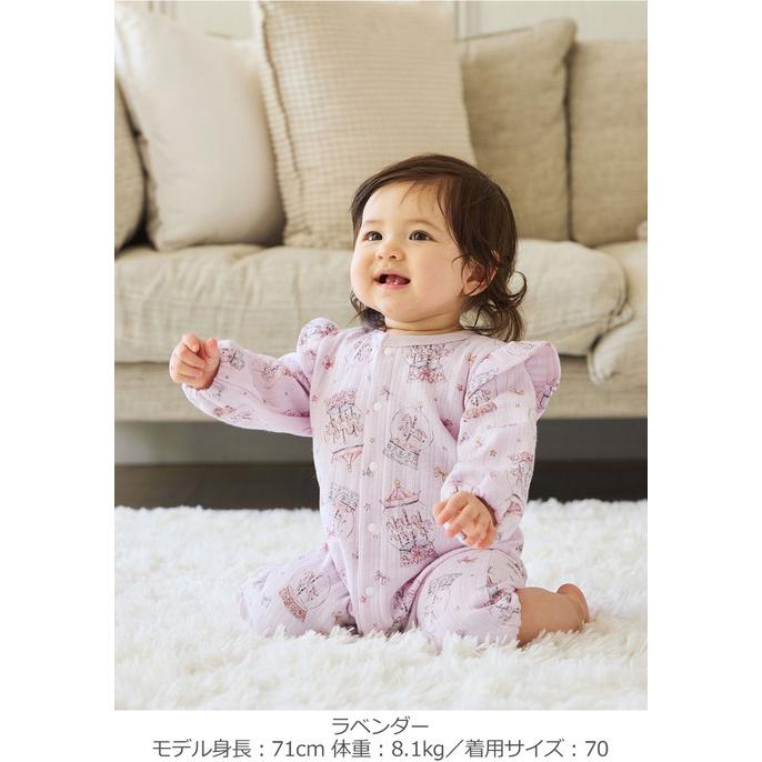 Ampersand（アンパサンド） ベビー服 ロンパース 60 70 長袖 男の子