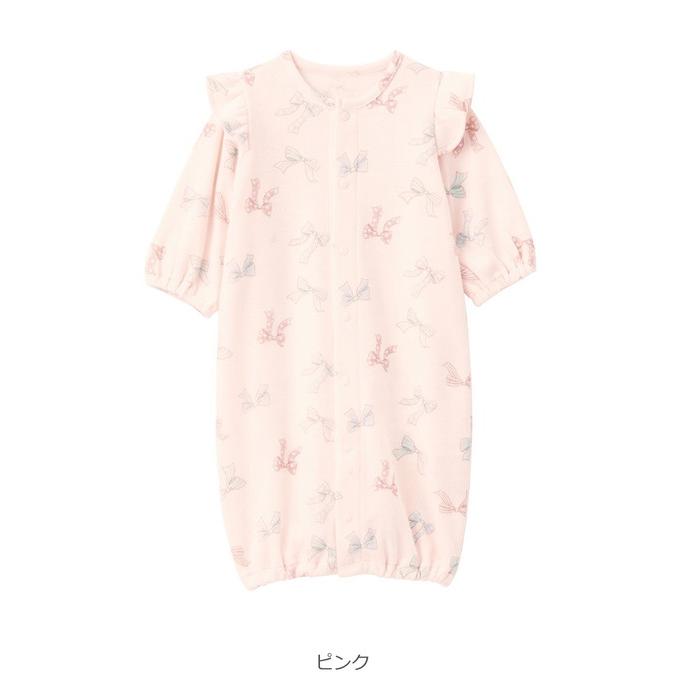 ANGELIEBE（エンジェリーベ） ベビー服 ロンパース 60 70 長袖 新生児