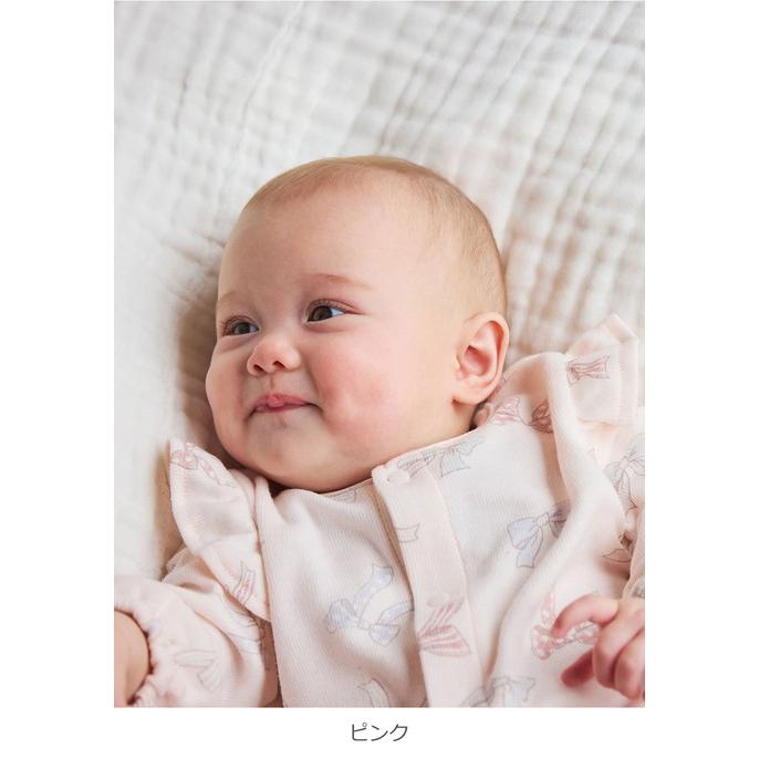 ANGELIEBE（エンジェリーベ） ベビー服 ロンパース 60 70 長袖 新生児