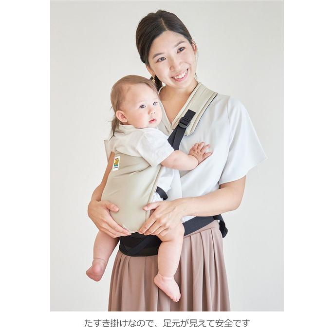 抱っこ紐 サイドキャリー 赤ちゃん ベビー用品  u_mo baby 出産準備 男の子 女の子 ANGELIEBE 日本製の画像