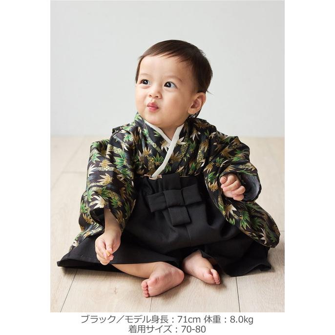 Ryo ベビー袴 オーダー 咲重（SAE）｜オートクチュールレースベビー袴 和洋袴 - 舞羽・宏枝