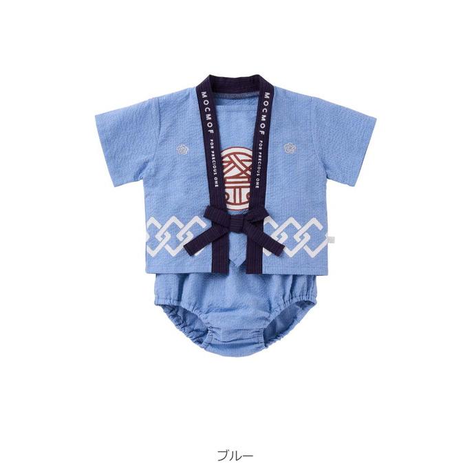 ANGELIEBE（エンジェリーベ） ベビー はっぴ 夏 法被 男の子 70 80 3P