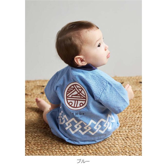 ANGELIEBE（エンジェリーベ） ベビー はっぴ 夏 法被 男の子 70 80 3P