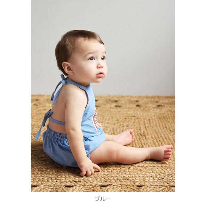 ANGELIEBE（エンジェリーベ） ベビー はっぴ 夏 法被 男の子 70 80 3P