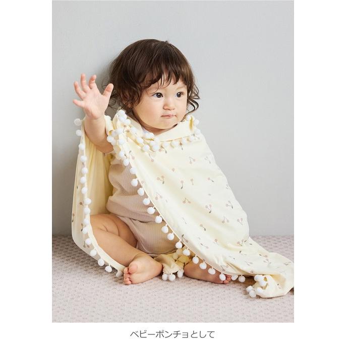 ANGELIEBE（エンジェリーベ） ベビー スリーパー 接触冷感 夏 moc mof