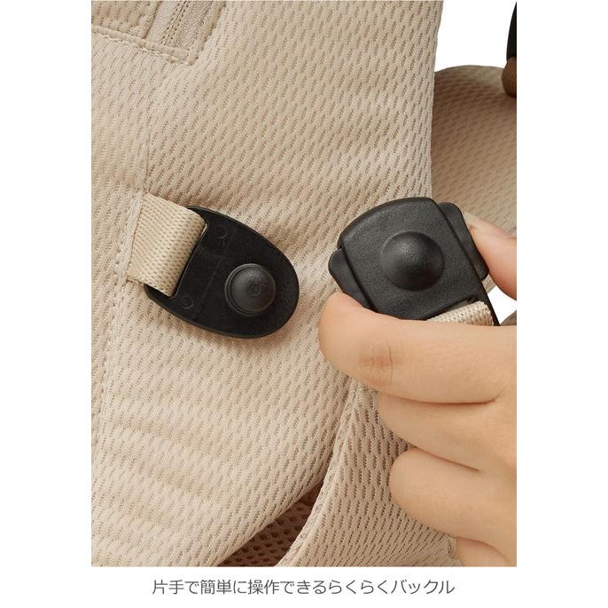 【美品】ミキハウス 抱っこ紐 ファーストベビーキャリア MIKI HOUSE（ミキハウス） ファーストベビーキャリア 抱っこ紐 新生児