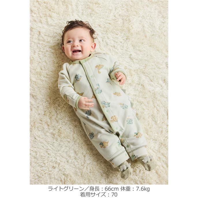 ANGELIEBE（エンジェリーベ） ベビー服 新生児 ベビーロンパース