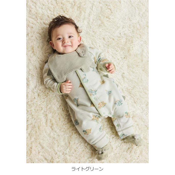 ANGELIEBE（エンジェリーベ） ベビー服 ロンパース カバーオール 60 70