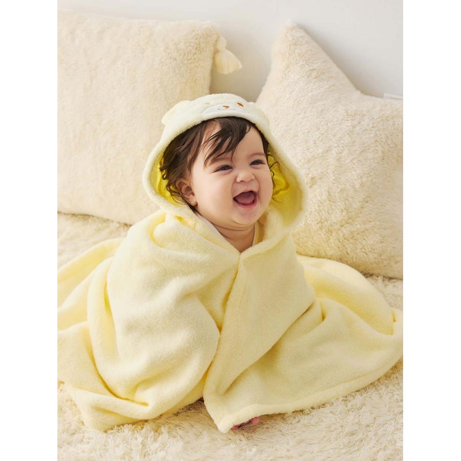 ベビー バス 無撚糸バスポンチョセット 出産祝い ギフト プレゼント ミキハウス 赤ちゃん 出産準備 男の子 女の子 エンジェリーベの画像
