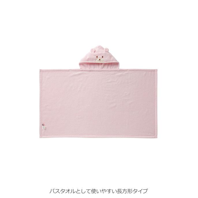 ベビー バス 無撚糸バスポンチョセット 出産祝い ギフト プレゼント ミキハウス 赤ちゃん 出産準備 男の子 女の子 エンジェリーベの画像