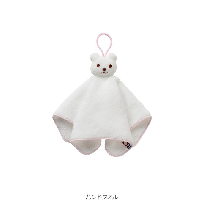 ベビー バス 無撚糸バスポンチョセット 出産祝い ギフト プレゼント ミキハウス 赤ちゃん 出産準備 男の子 女の子 エンジェリーベの画像