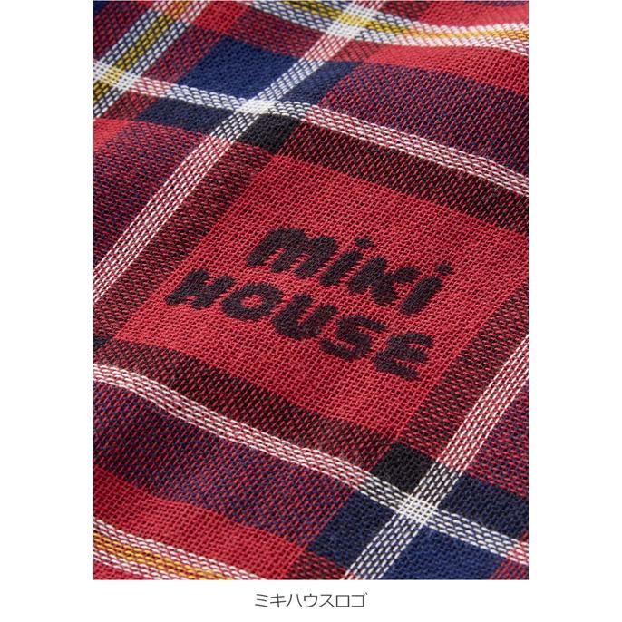 MIKI HOUSE（ミキハウス） マルチケット ひざ掛け おくるみ 授乳ケープ