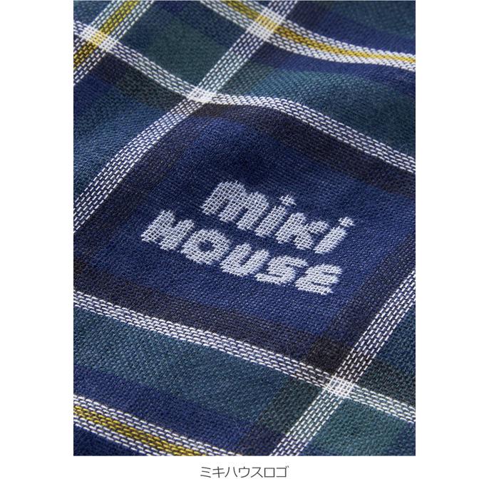 MIKI HOUSE（ミキハウス） マルチケット ひざ掛け おくるみ 授乳ケープ
