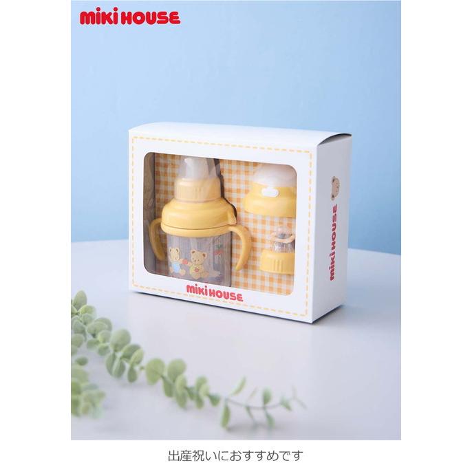 MIKI HOUSE（ミキハウス） ベビーマグ ストローマグ マグセット 出産