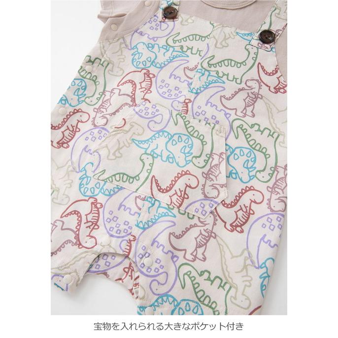 ANGELIEBE（エンジェリーベ） ベビー服 ロンパース カバーオール 70 La