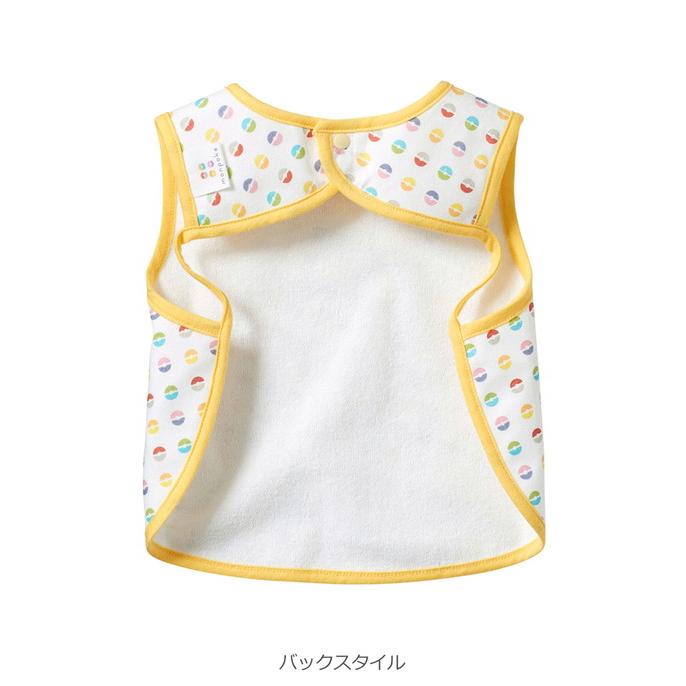 モンポケ ギフト エプロンセット monpoke 赤ちゃん 男の子 女の子 ピカチュウの画像