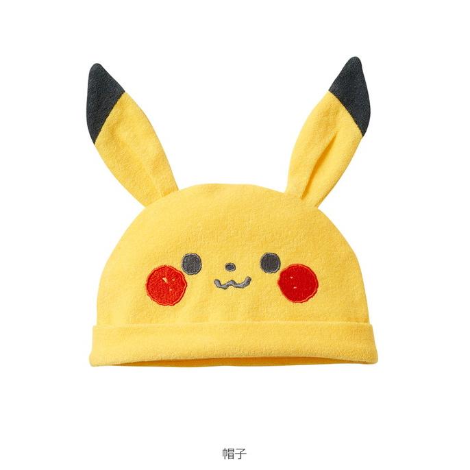 モンポケ ギフト エプロンセット monpoke 赤ちゃん 男の子 女の子 ピカチュウの画像