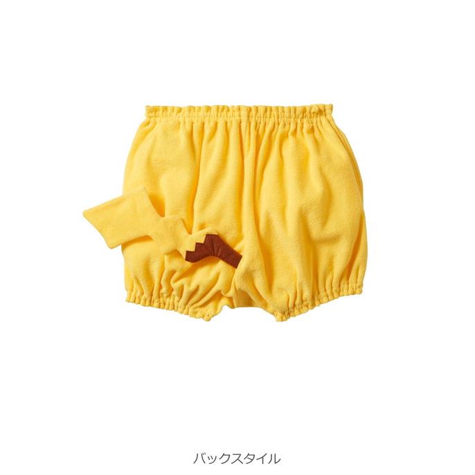 モンポケ ギフト エプロンセット monpoke 赤ちゃん 男の子 女の子 ピカチュウの画像