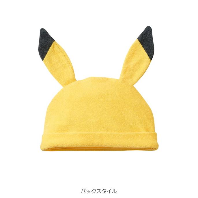 モンポケ ギフト エプロンセット monpoke 赤ちゃん 男の子 女の子 ピカチュウの画像