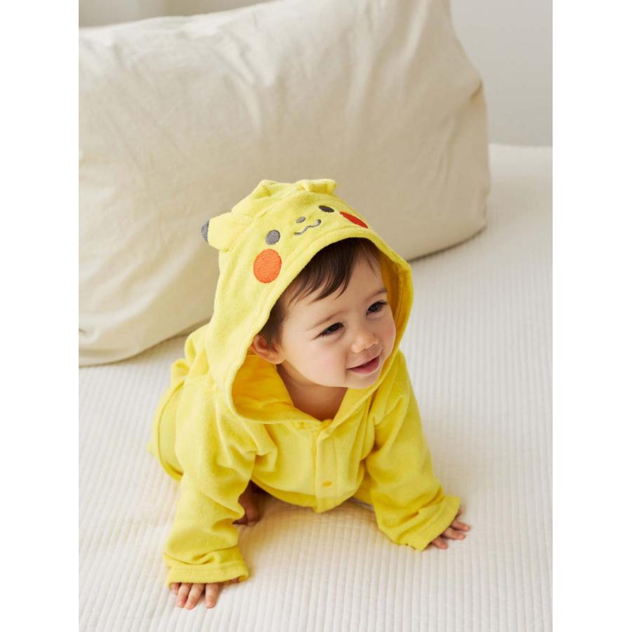 Pokemon（ポケモン） ベビー服 ロンパース カバーオール 70 80 ギフト