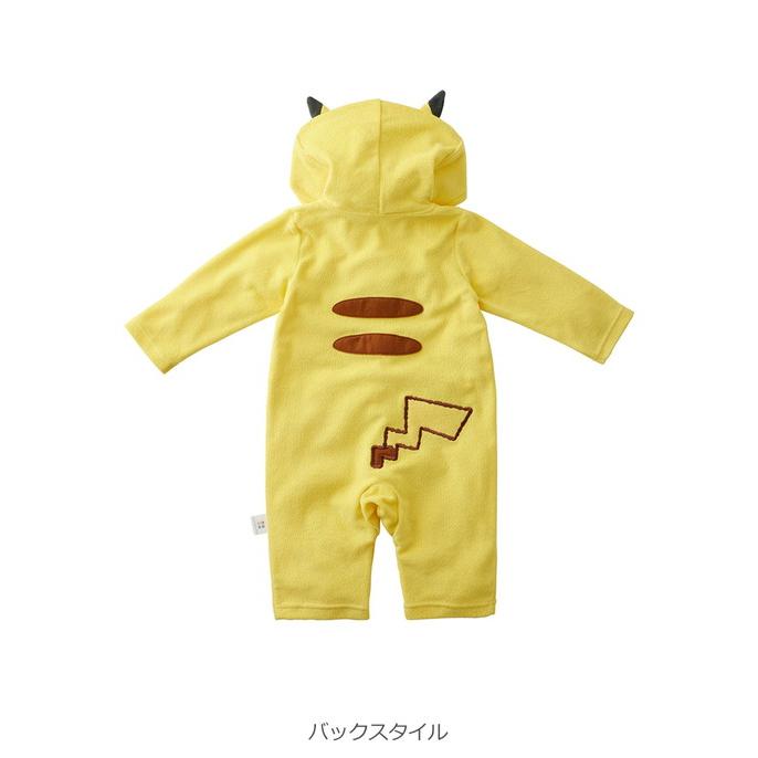 Pokemon（ポケモン） ベビー服 ロンパース カバーオール 70 80 ギフト