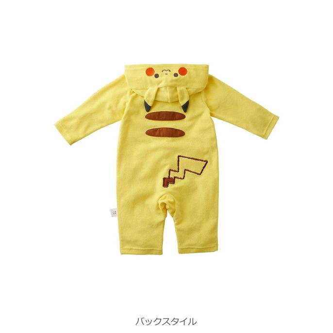 Pokemon（ポケモン） ベビー服 ロンパース カバーオール 70 80 ギフト