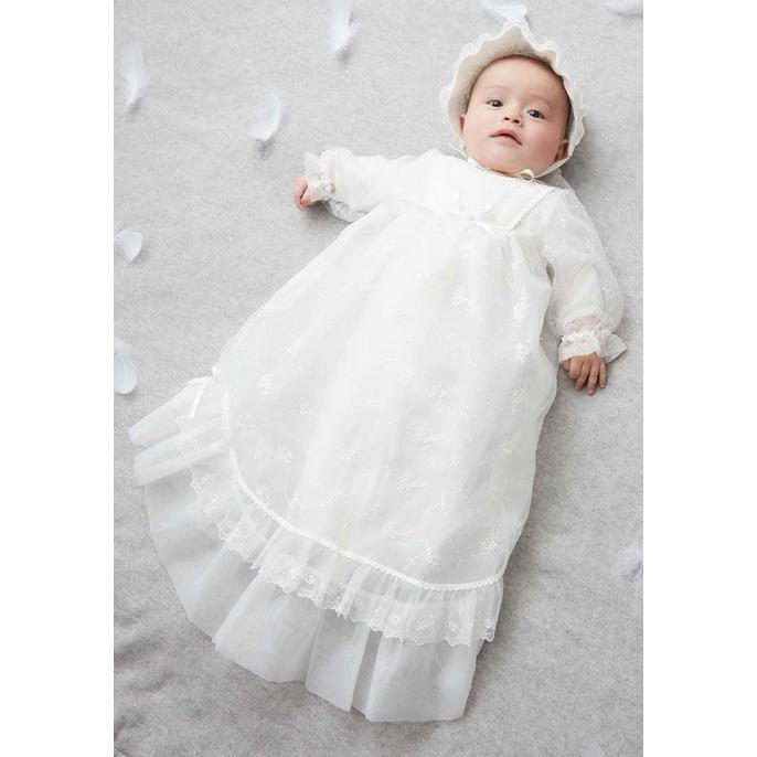 直営店に限定 i.mmaoさま専用ミキハウスベビードレス ベビードレス